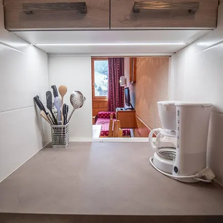 Pratique A Valmorel, Pied Des Pistes, 4 Couchages, Proche Remontees Et Commerces - Fr-1-356-363 Appartement *