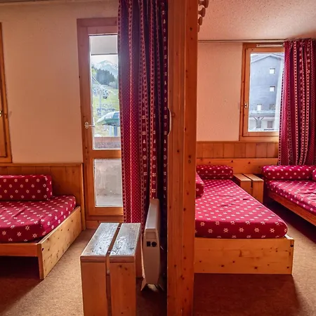 Apartment Pratique A Valmorel, Pied Des Pistes, 4 Couchages, Proche Remontees Et Commerces - Fr-1-356-363 Valmorel