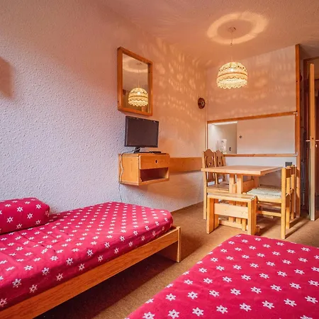 Apartment Pratique A Valmorel, Pied Des Pistes, 4 Couchages, Proche Remontees Et Commerces - Fr-1-356-363 Valmorel