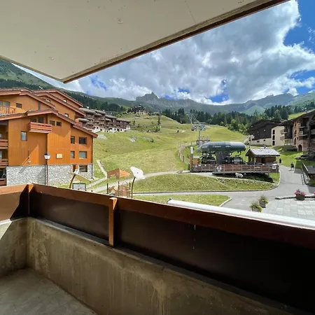 Pratique A Valmorel, Pied Des Pistes, 4 Couchages, Proche Remontees Et Commerces - Fr-1-356-363 Apartment Valmorel