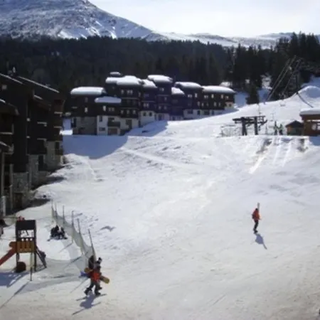 Apartment Pratique A Valmorel, Pied Des Pistes, 4 Couchages, Proche Remontees Et Commerces - Fr-1-356-363